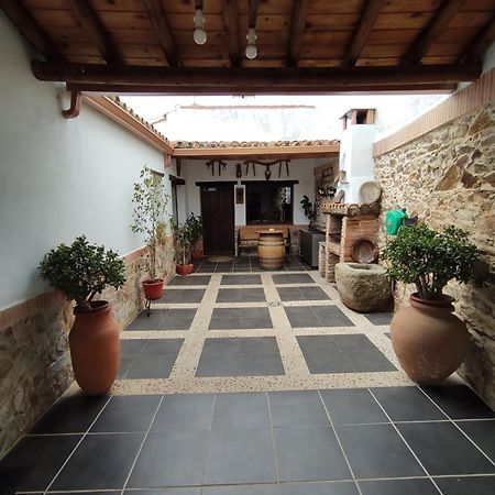 Casa Rural La Carriona Segura de Leon Екстер'єр фото