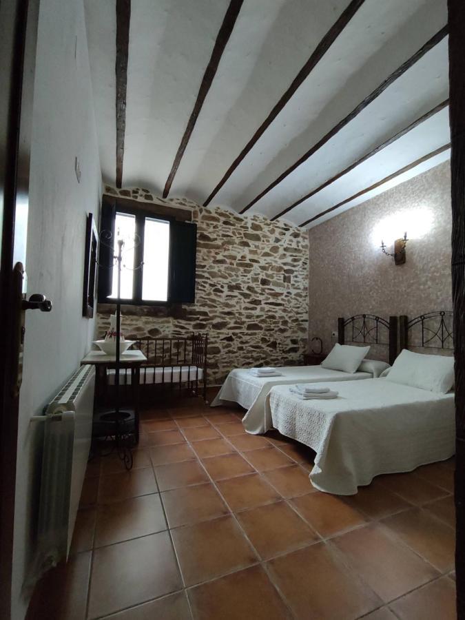Casa Rural La Carriona Segura de Leon Екстер'єр фото